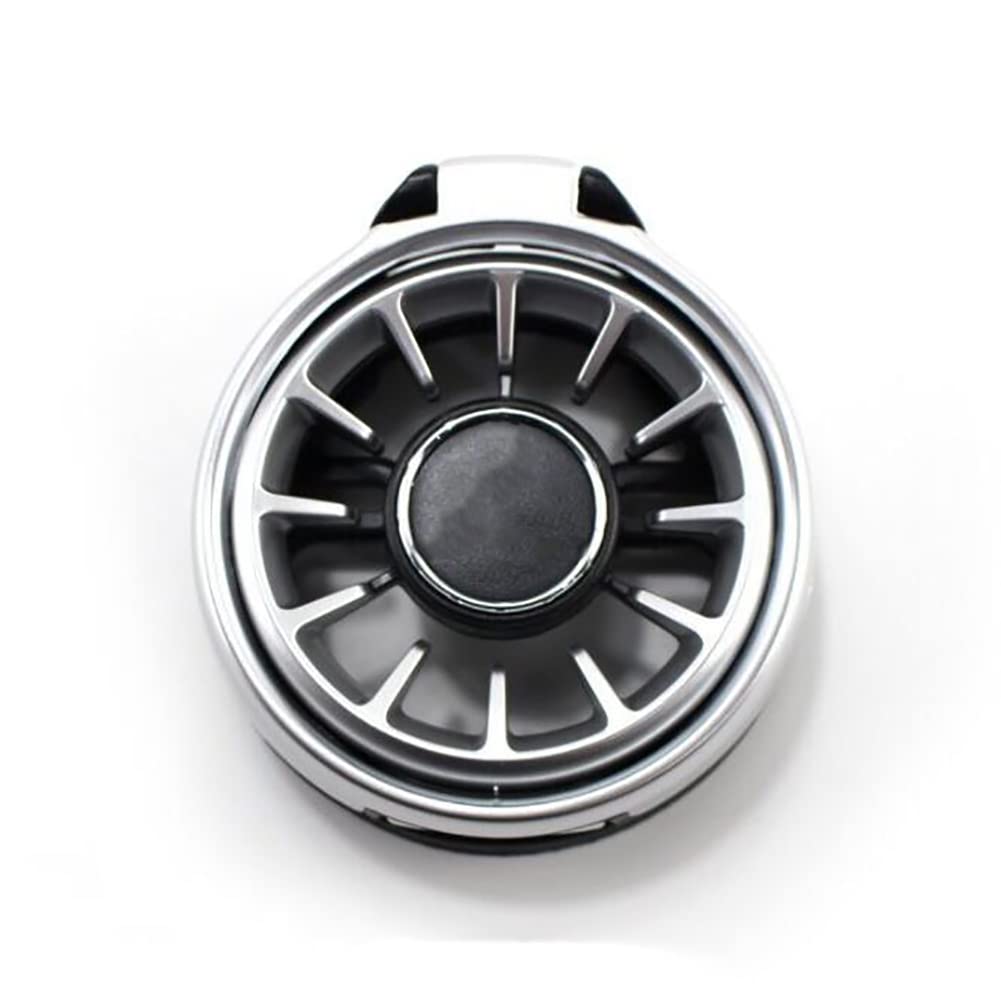 SEADEAR Car Air Vent Cup Holder - Foldable Drink Holder for Coffee, Bottles & Cans - Universal Fit for Mercedes Benz A/B/C/E/GLC/V260S (Carbon Fiber Pattern) - Perfect for Road Trips & Commuting