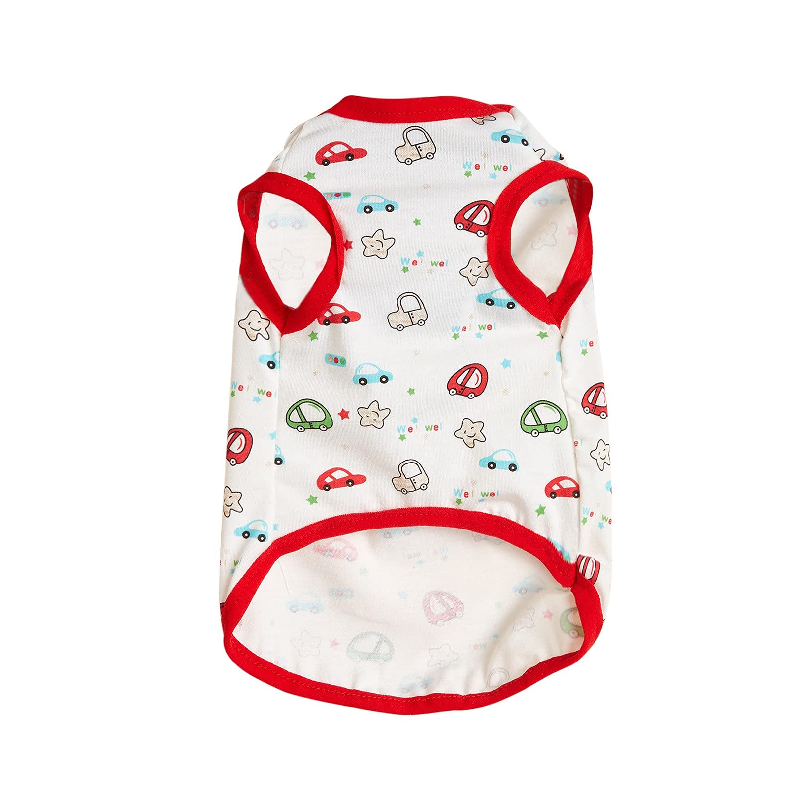 Cat & Dog Pet Vest - Sleeveless T-Shirt Dress for Small & Medium Pets - Chihuahua Winter Clothes for Boys & Girls - Perfect for Indoor Play & Outdoor Walks