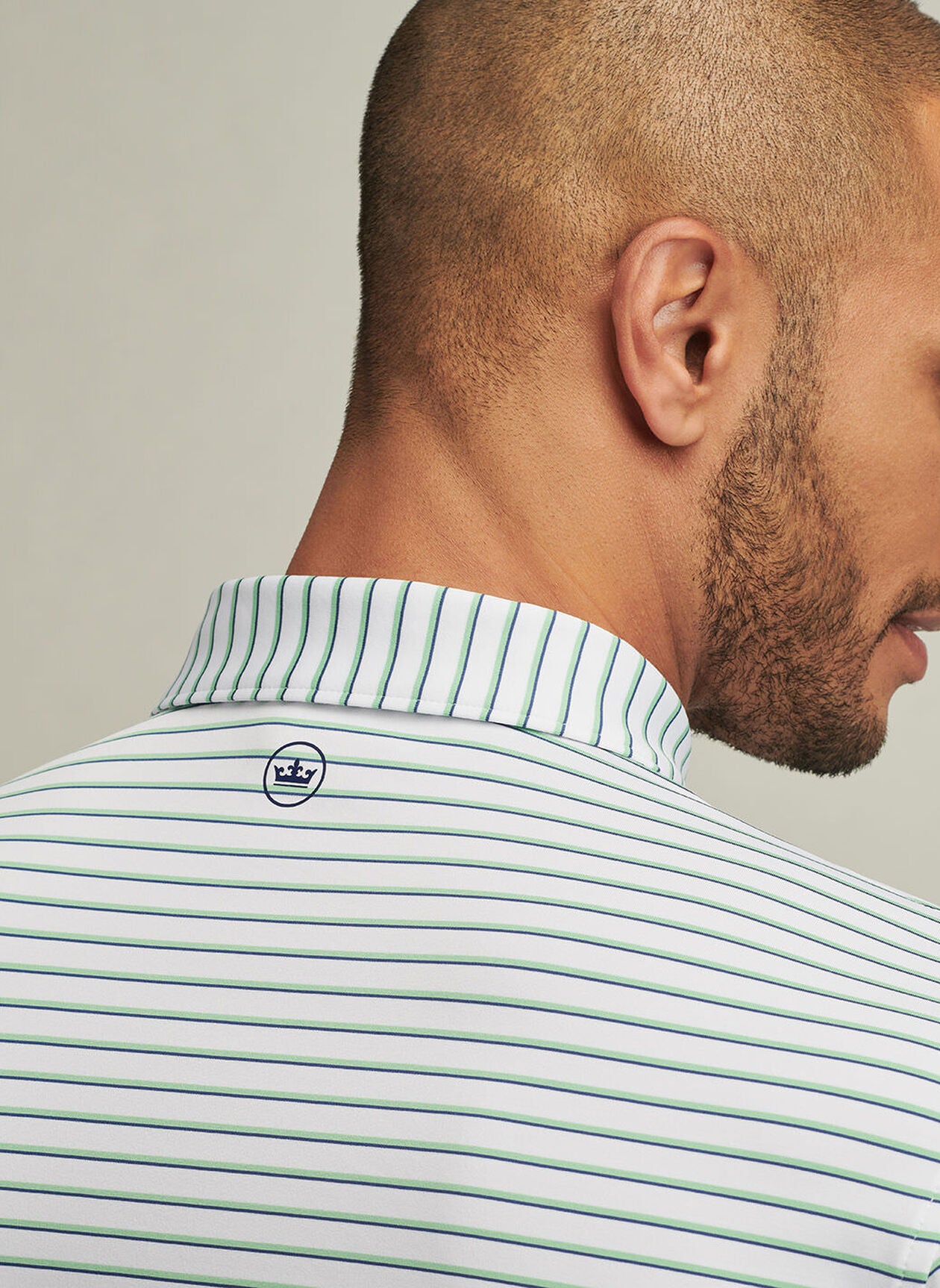 PETER MILLAR Short Sleeve Polo Shirt for Men - Premium Cotton, Classic Fit, Breathable & Comfortable - Perfect for Golf, Business Casual & Summer Outings