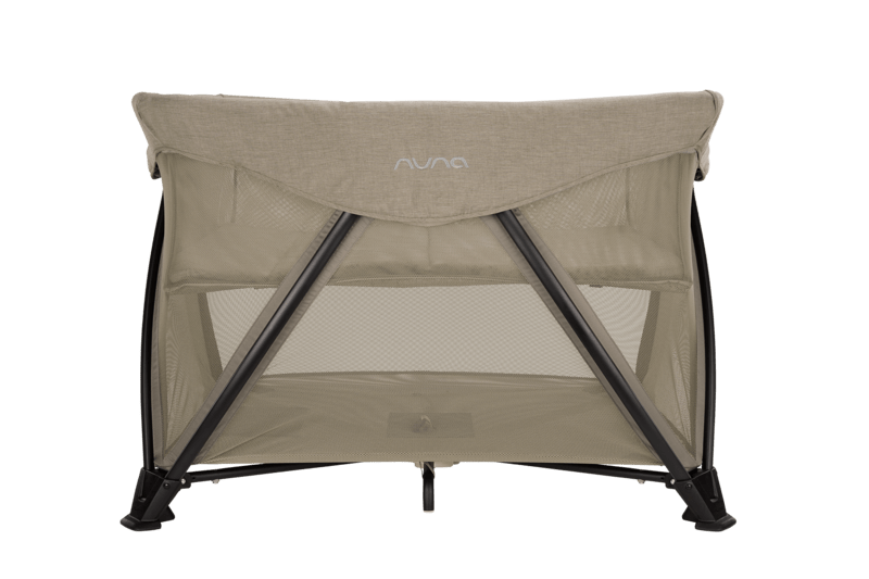Nuna Sena Aire 2022/2023 Lightweight Travel Crib with Removable Bassinet - Perfect for Baby Sleep, Travel & Home Use