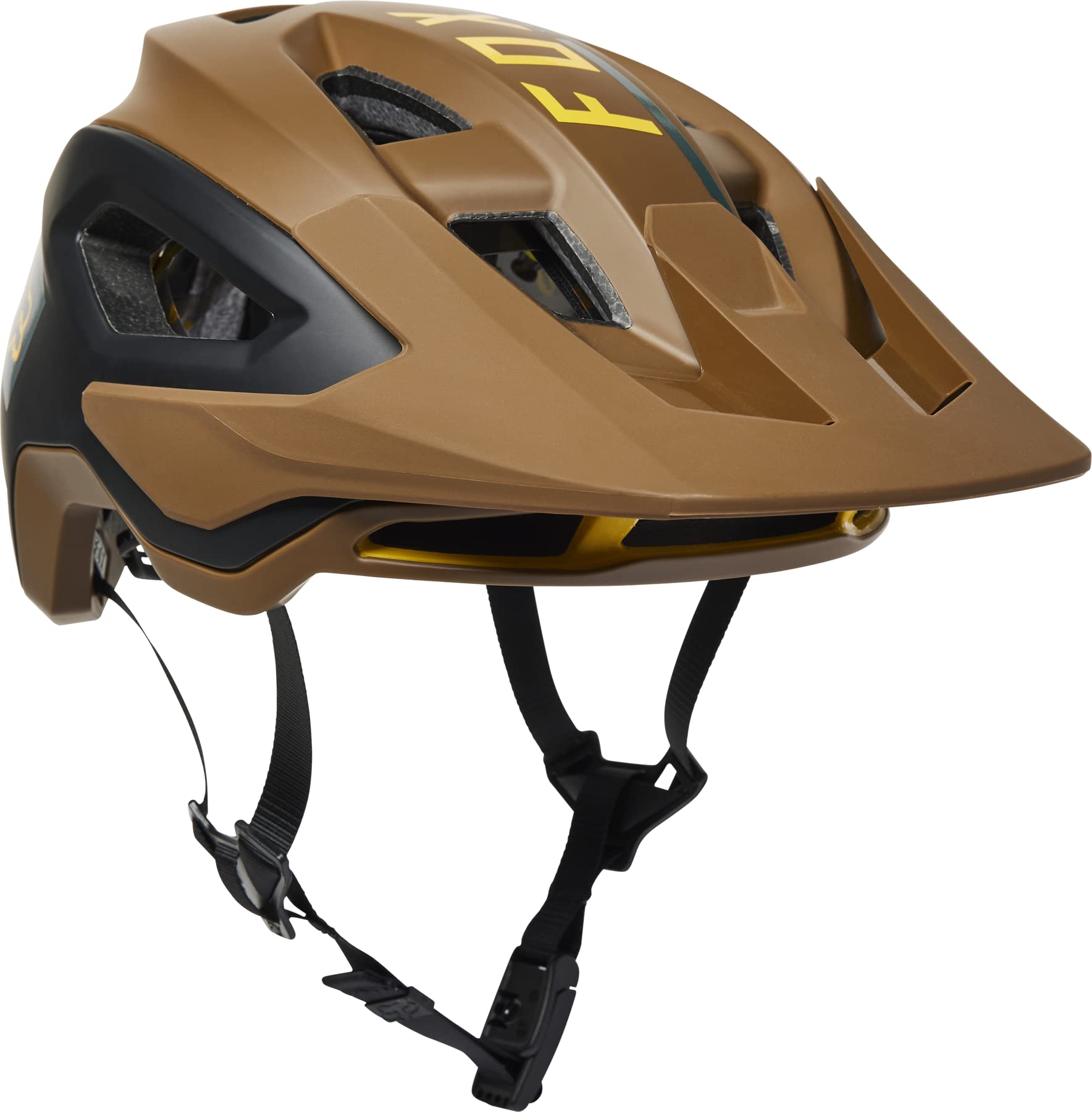 Fox Racing Speedframe Pro Mountain Bike Helmet - Lightweight MTB Cycling Helmet with MIPS Protection for Trail & Enduro Riding | Perfect for Downhill, Cross-Country & Bikepacking Adventures