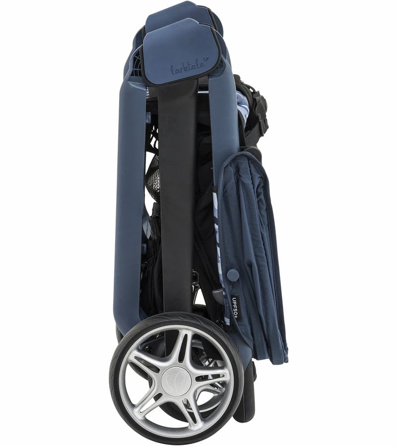 Larktale Chit Chat Compact Lightweight Travel Stroller for Toddlers - Perfect for Airports, Shopping, and Family Outings