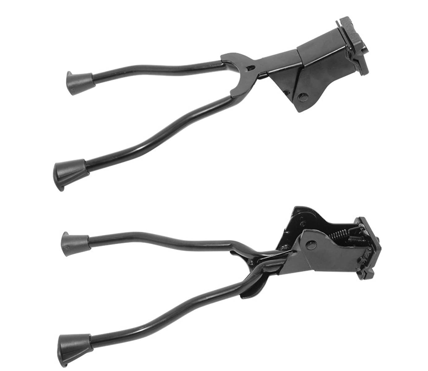 **Heavy Duty Double Leg Bike Kickstand - Adjustable Height 26