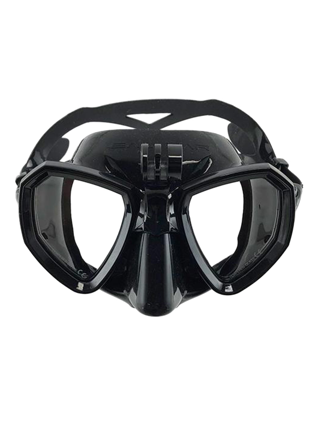 Salvimar Trinity Scuba Diving Mask with GoPro Mount - Perfect for Underwater Photography & Snorkeling Adventures