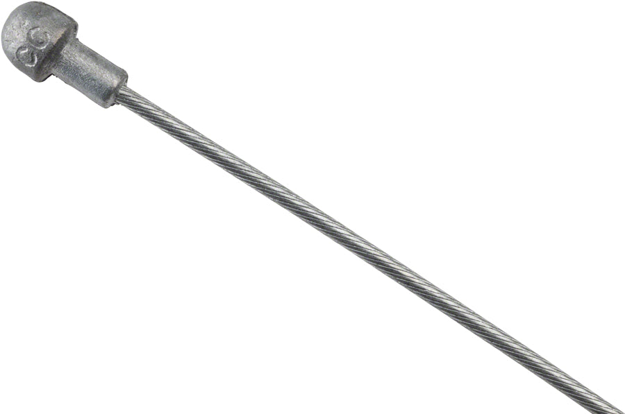 2 Pack Jagwire Sport Brake Cable Set - 1.5x2000mm Slick Galvanized for SRAM/Shimano Road Bikes | High-Performance Braking for Cycling & Commuting