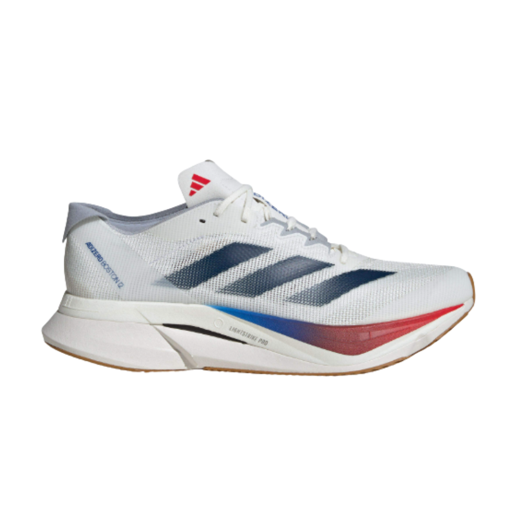 Adidas Men's Adizero Boston 12 Running Shoes - Lightweight Performance Road Running Sneakers for Marathon Training & Long Distance Running