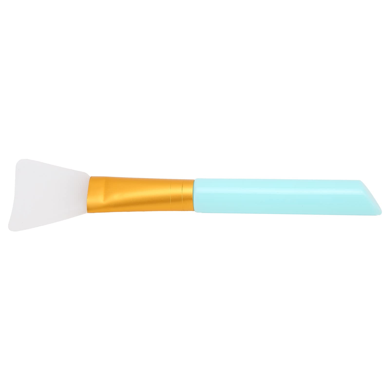 Soft Silicone Face Mask Brush - Blue Applicator for Beauty Salon & Home Spa