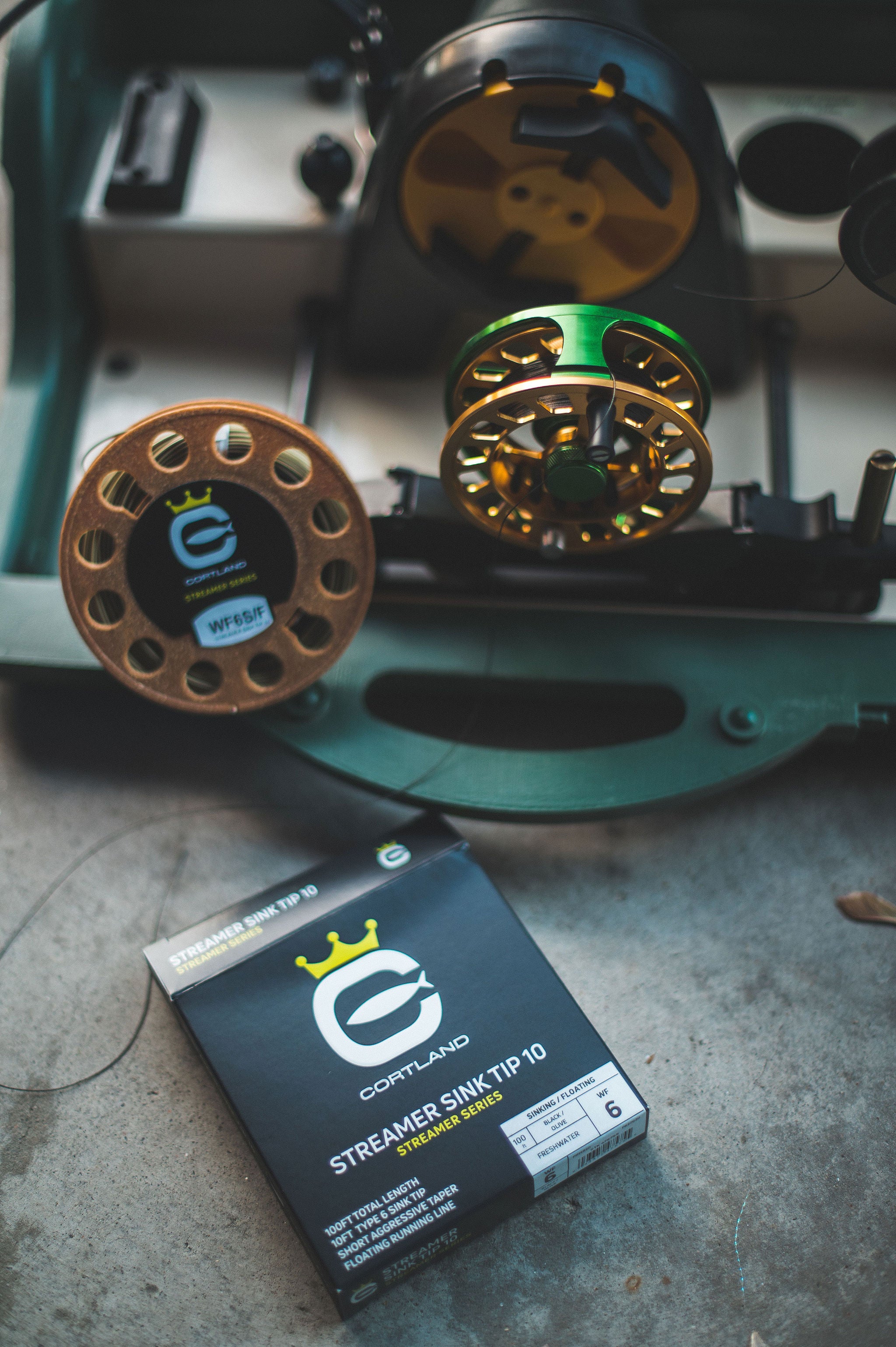 Premium Streamer Sink Tip 10 - High Performance Fly Fishing Line for Trout & Salmon - Perfect for Freshwater & Saltwater Fishing Adventures