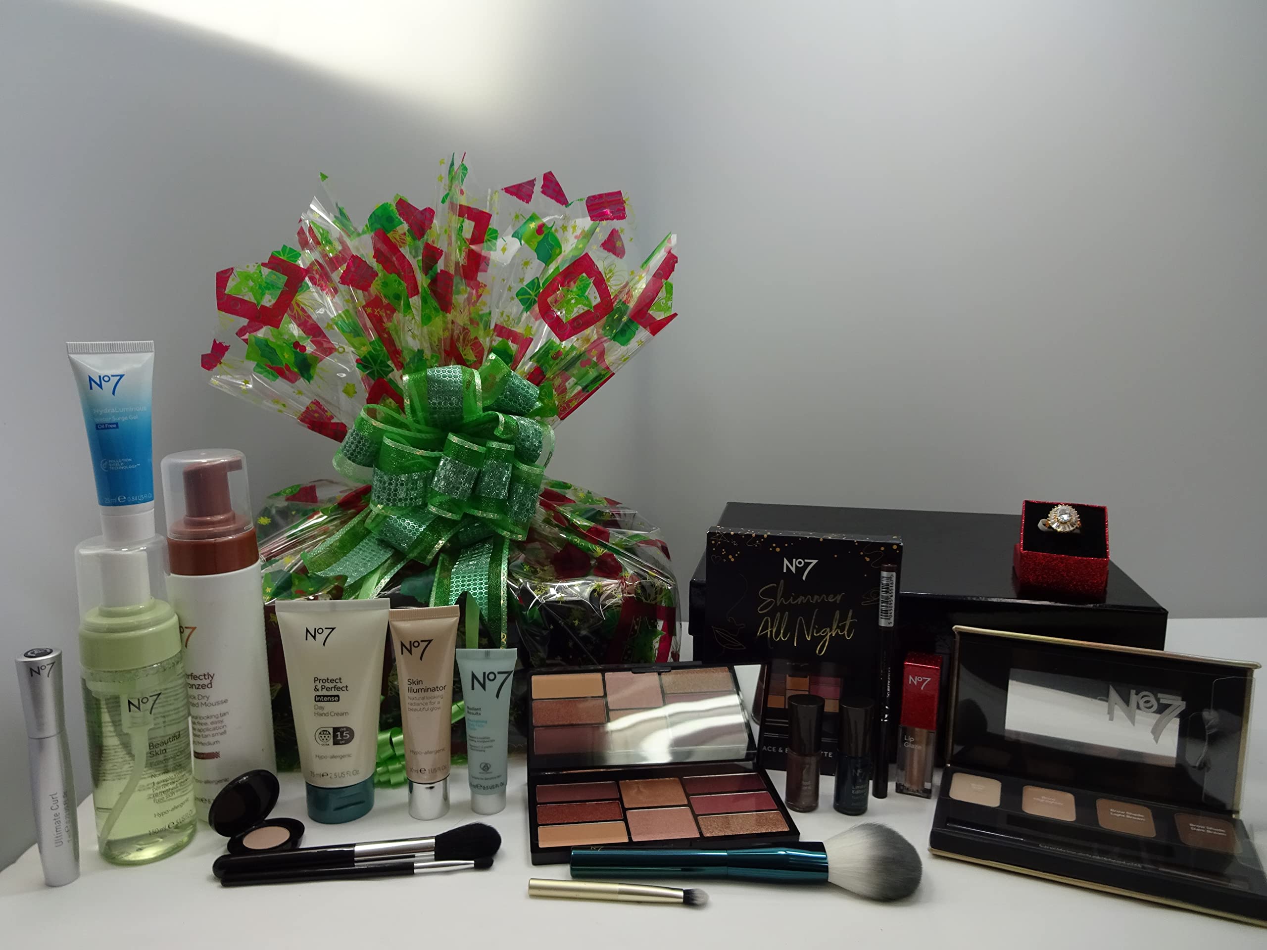 No7 Complete Beauty Collection Gift Set - Skincare & Makeup Kit for Women | Perfect Birthday, Anniversary & Holiday Present | Spa Day & Self-Care Essential