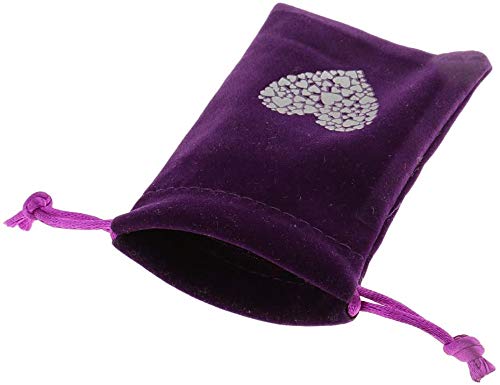 10pcs Velvet Drawstring Gift Bags - 7x9cm Purple Breathable Jewelry Pouches for Wedding Favors, Party Gifts & Christmas Presents - Perfect for Jewelry, Candies & Small Keepsakes Storage