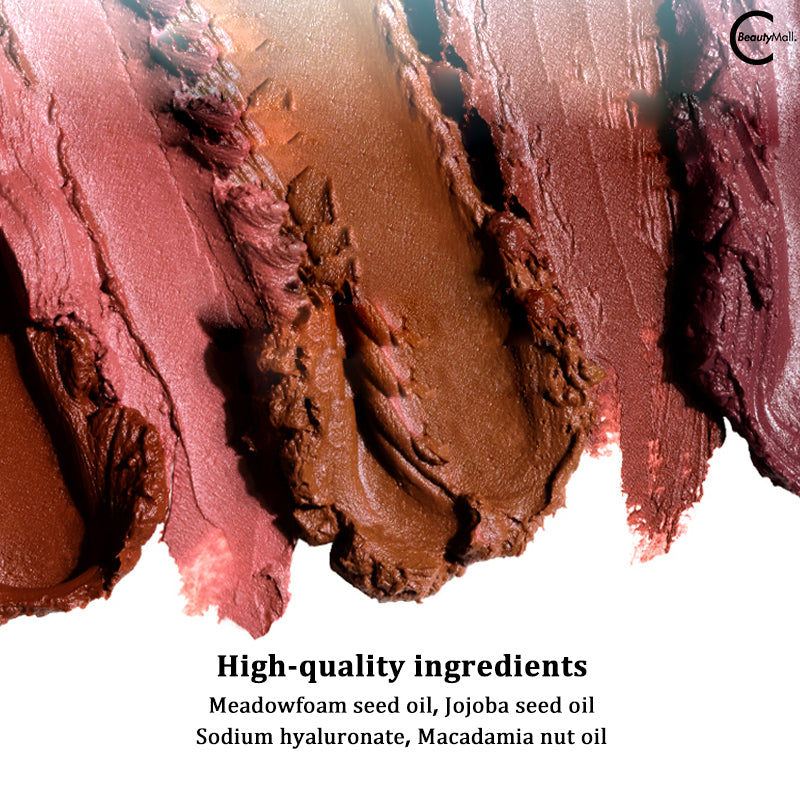 Yifinite Velvety Matte Lip Mud - Long Lasting Moisturizing Liquid Lipstick for Women, Perfect for Everyday Wear & Special Occasions