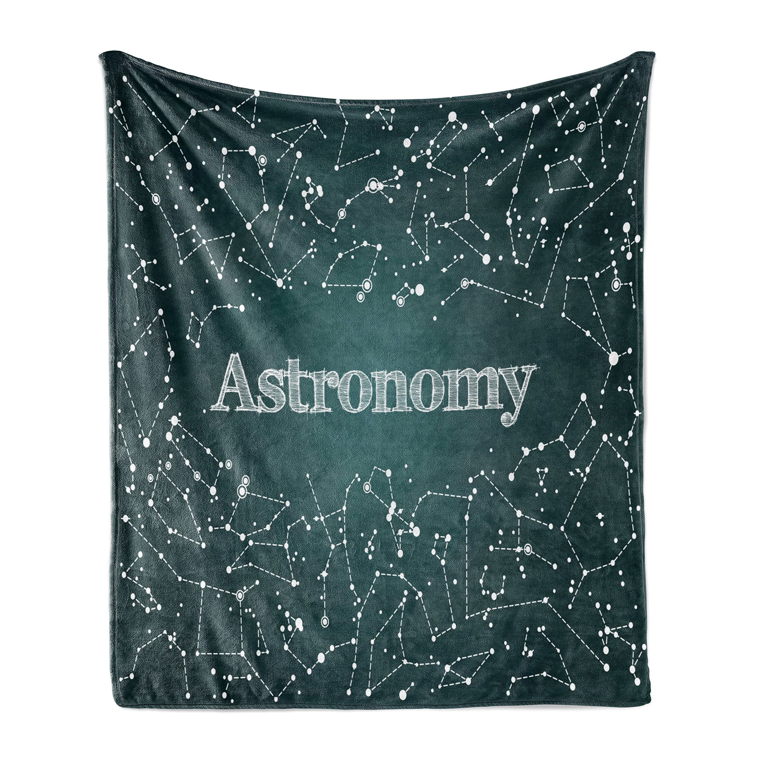 Ambesonne Constellation Throw Blanket - 50