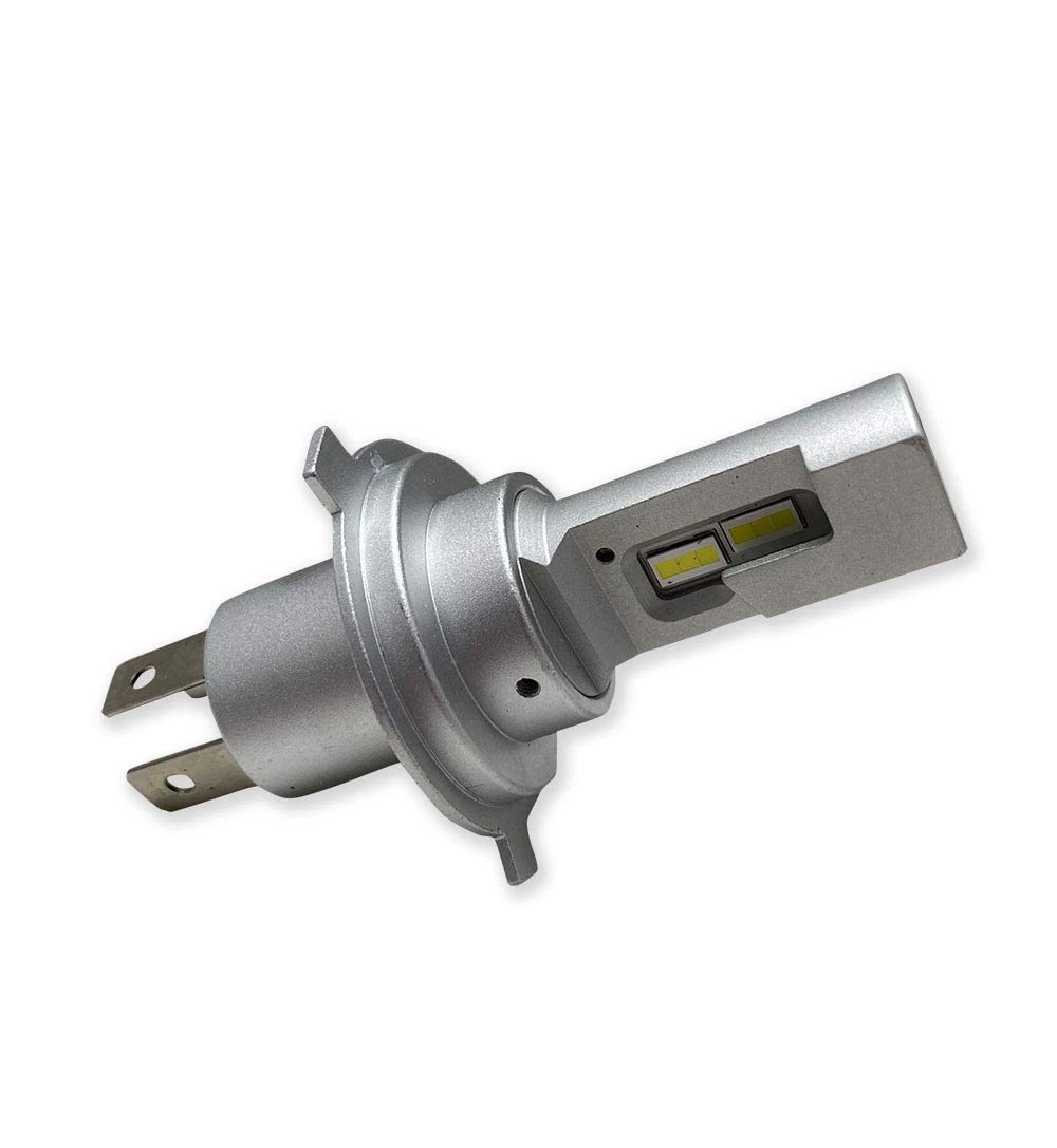 H4 LED Headlight Kit - V2 DRIVE Series 2500 LUX, Plug and Play, Driverless with Canbus Decoder - Perfect for Car Upgrades, Night Driving & Off-Road Vehicles