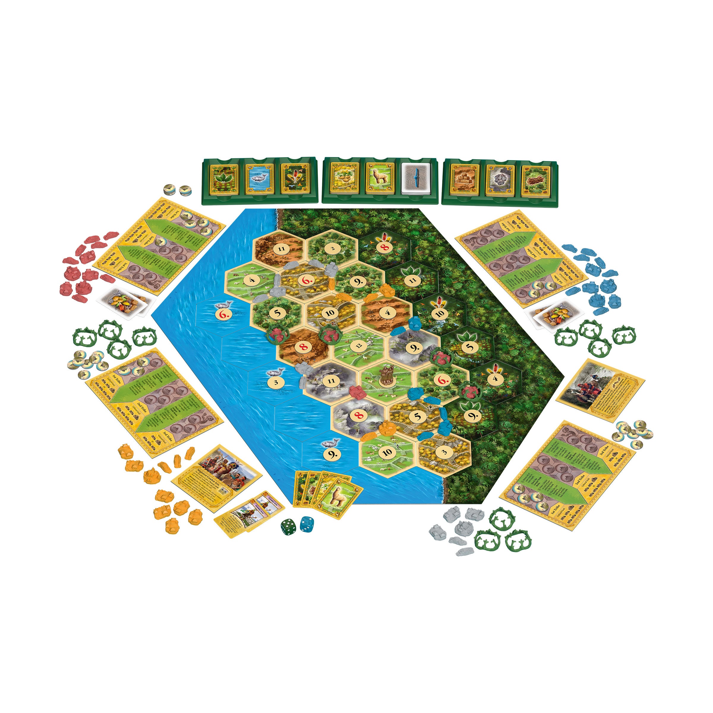 Catan Histories: Rise of the Inkas - Strategy Board Game for Adults & Families - Perfect for Game Nights & Family Gatherings