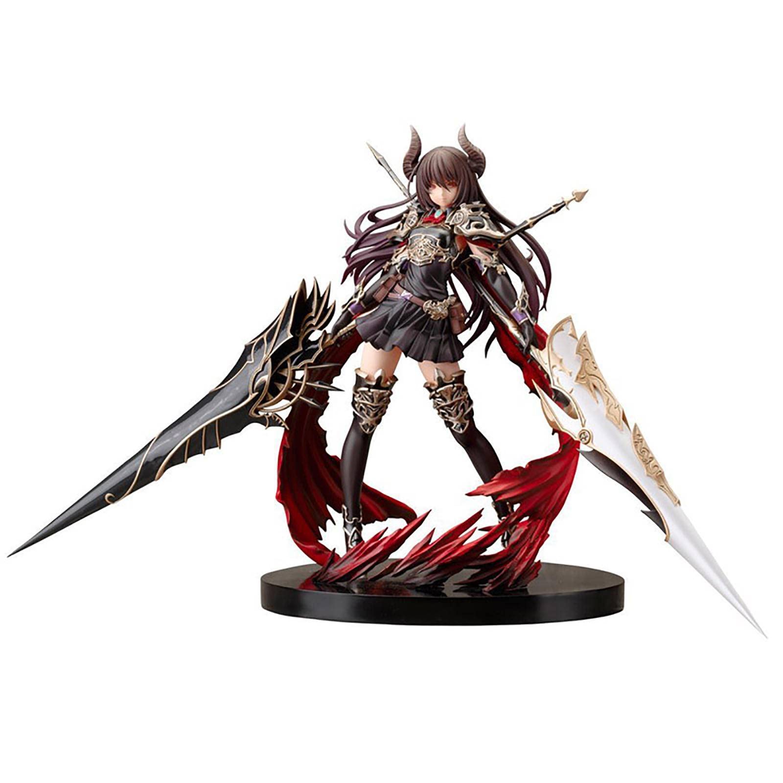 NC Rage of Bahamut 10-Inch Action Figure - 26cm PVC Handmade Collectible Statue for Anime Fans & Model Collectors | Perfect for Display, Gaming Room Decor, and Gift Giving