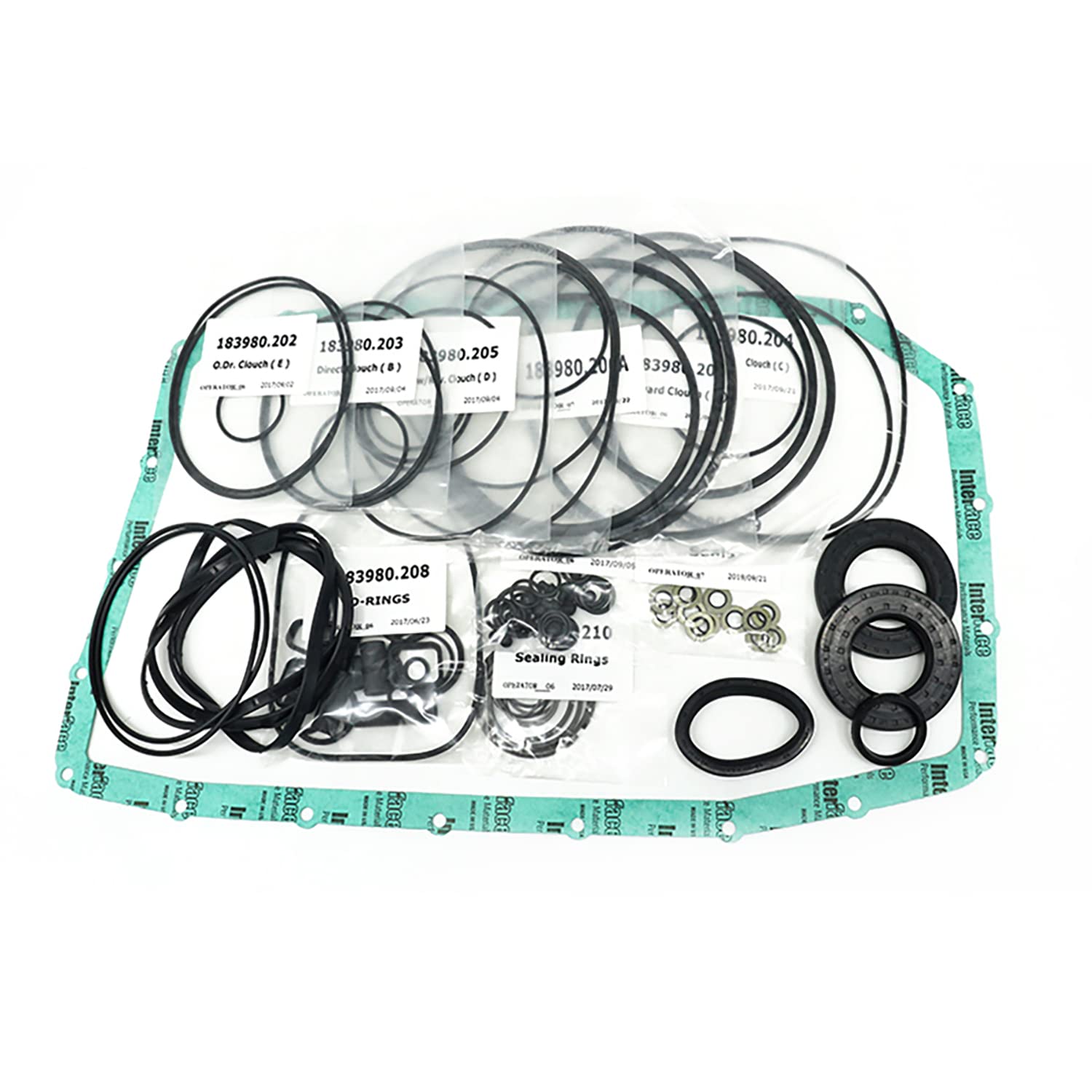 NEW ZF Automatic Transmission Seal Kit & Gasket Set for 6HP26 6HP26A 6HP28 Models - OEM #1068298051 - Perfect for Transmission Repair & Maintenance