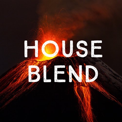 Volcanica House Blend Ground Coffee - Fresh Roasted 5 lb Bag for Home Brewing, Office & Gifting | Premium Arabica Beans for Drip, French Press & Cold Brew