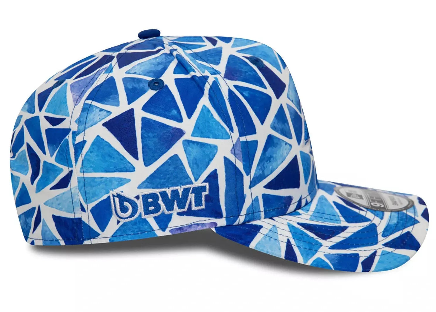 Alpine F1 Racing Team Official New Era 9Fifty Snapback Cap - Barcelona Grand Prix Limited Edition - Men's Adjustable Baseball Hat for Motorsport Fans & Streetwear Fashion