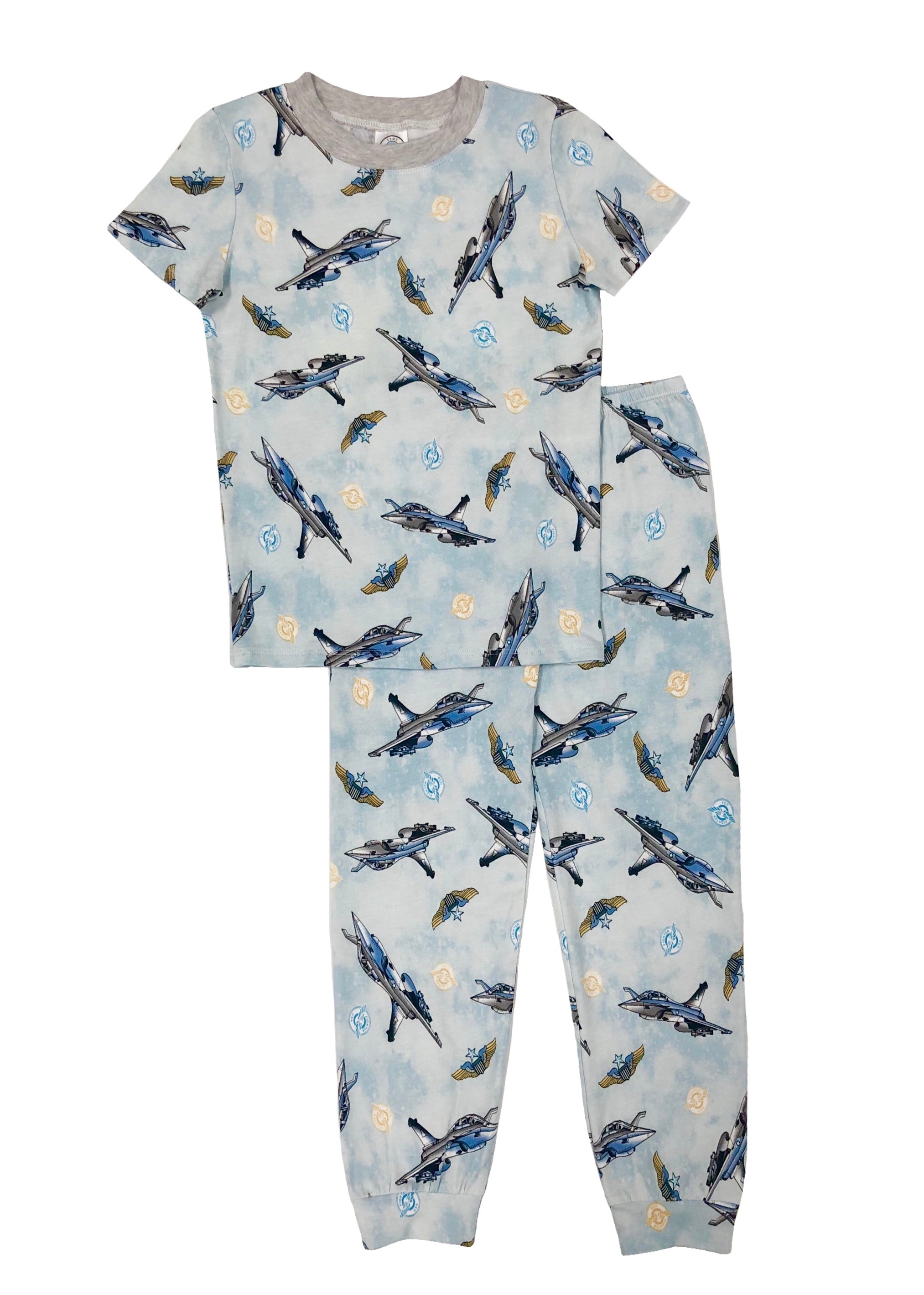 Jets Short Sleeve Top & Pant Set - Comfortable Athletic Outfit for Women | Perfect for Workouts, Yoga & Casual Wear