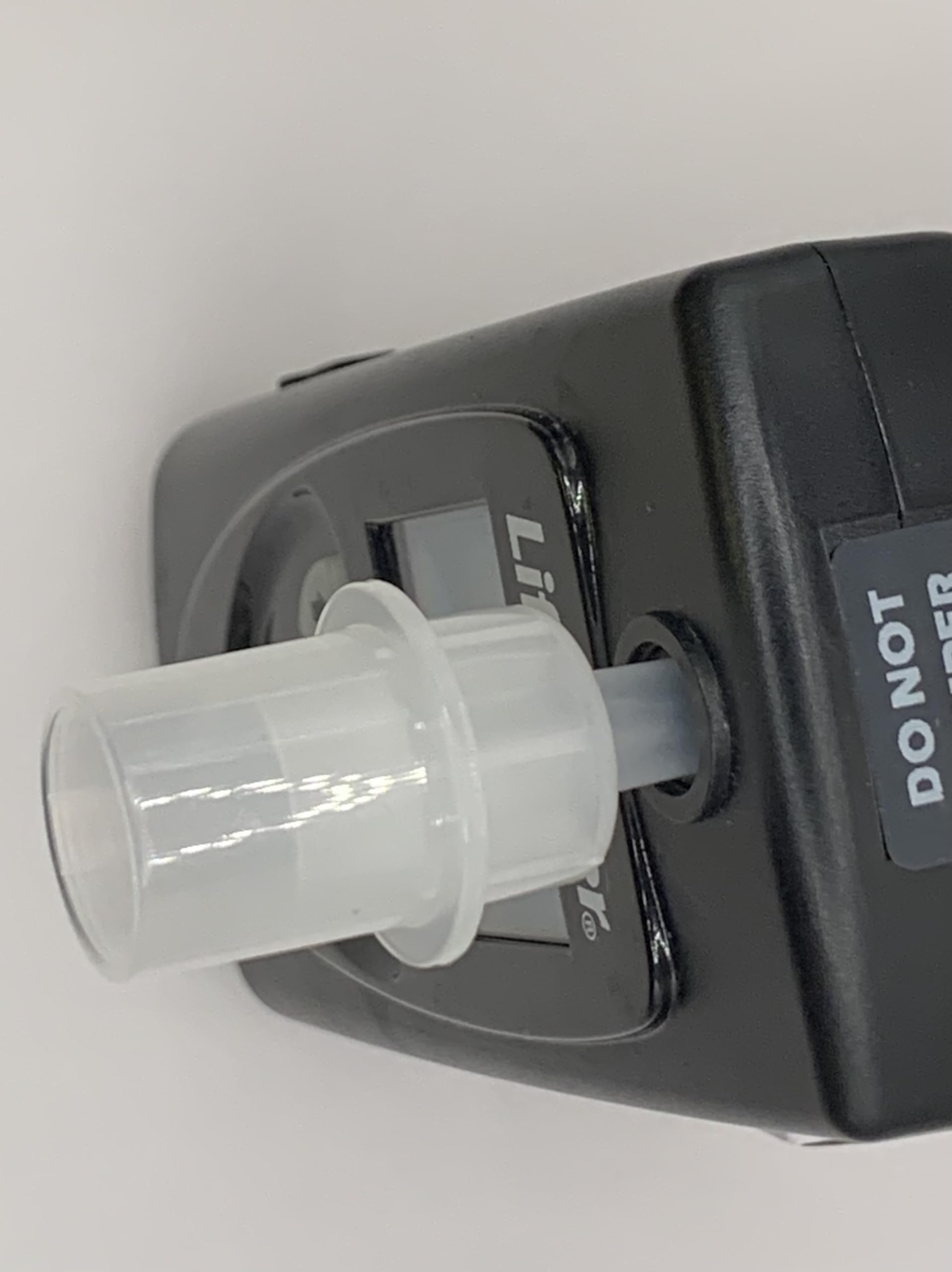 Professional Breathalyzer Mouthpiece for Alcohol Testing - Disposable & Hygienic - Perfect for Personal Use, Law Enforcement, and Workplace Safety
