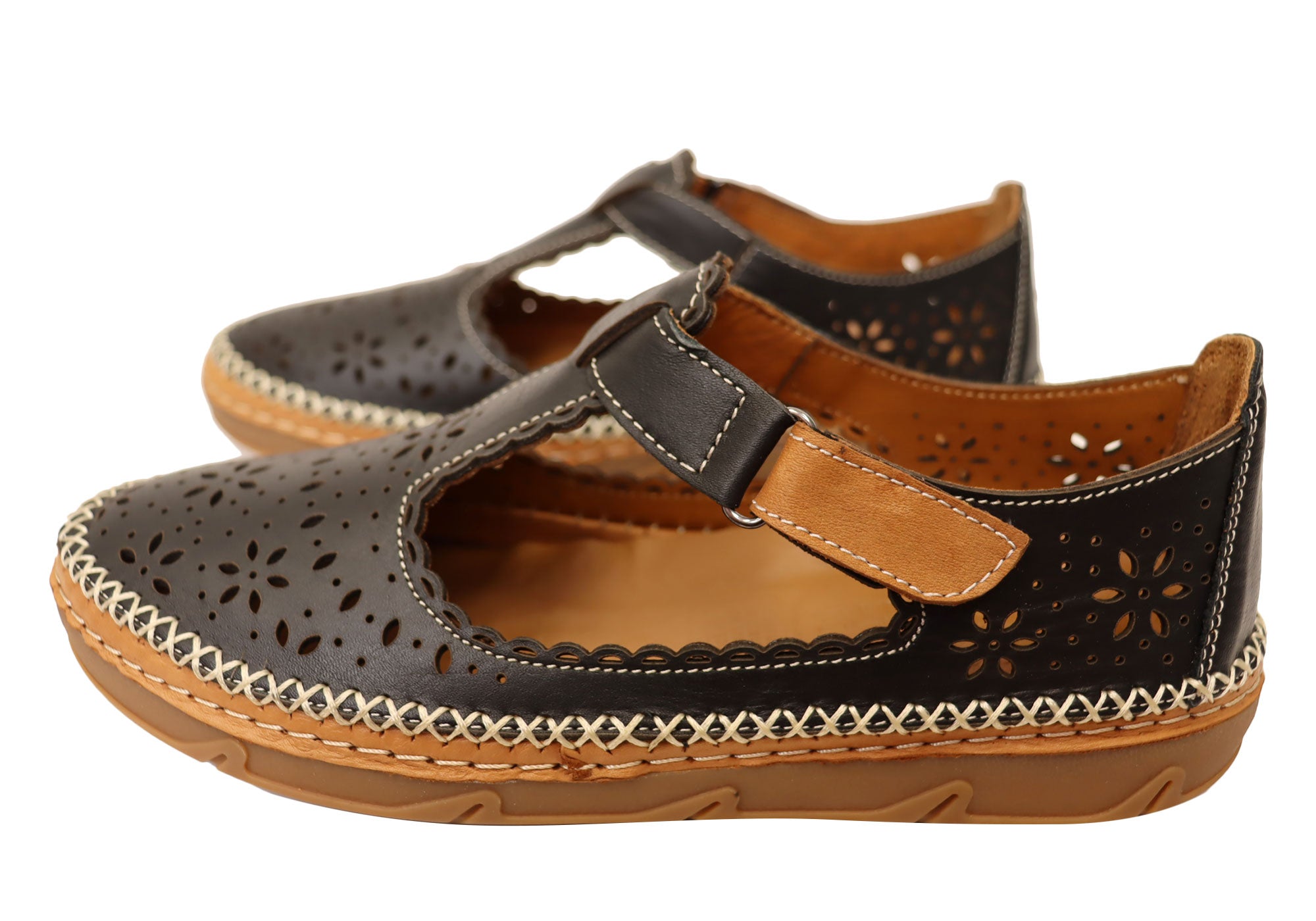 Orizonte Olivia Women's Comfortable Soft Leather Shoes - European Style Loafers for Casual Wear, Office & Travel
