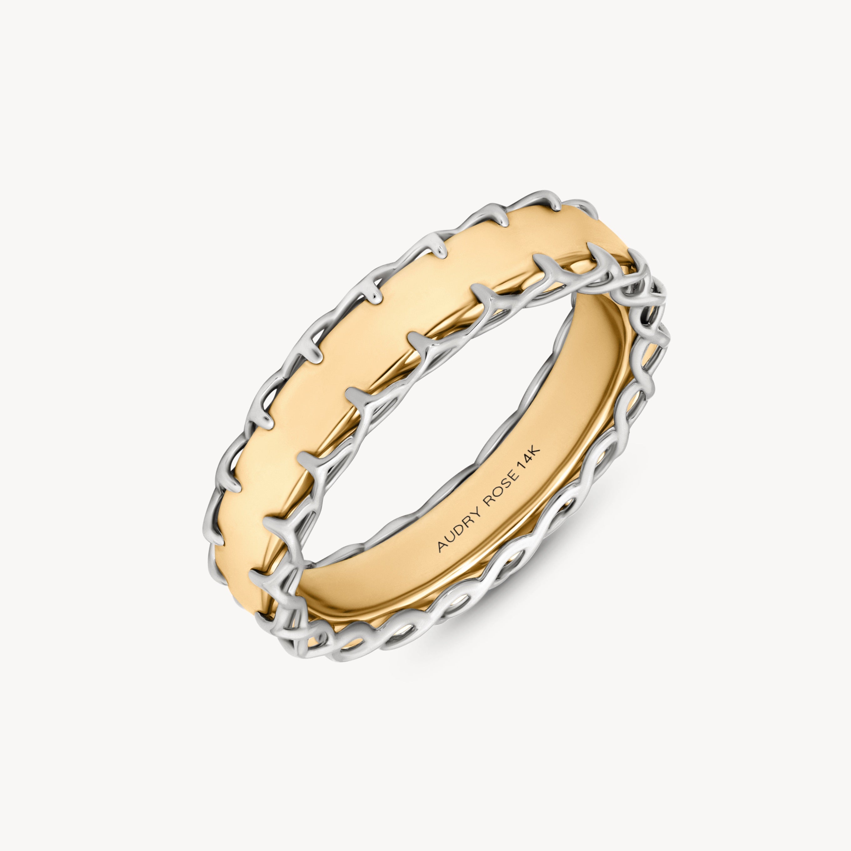 Elegant Stitched Ring for Women - Handmade Boho Jewelry - Perfect for Weddings, Parties & Everyday Wear