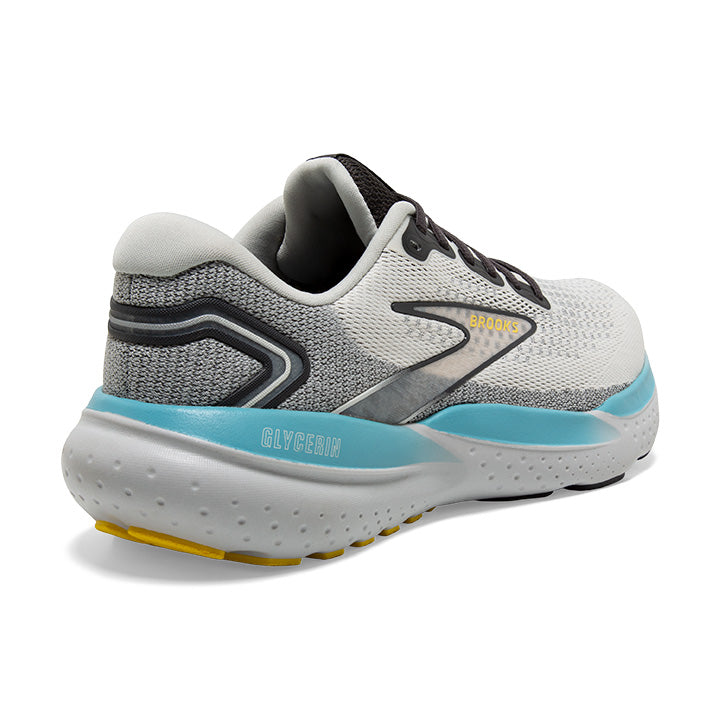 Brooks Glycerin 21 Men's Running Shoes - Premium Cushioned Road Running Sneakers for Long Distance & Marathon Training