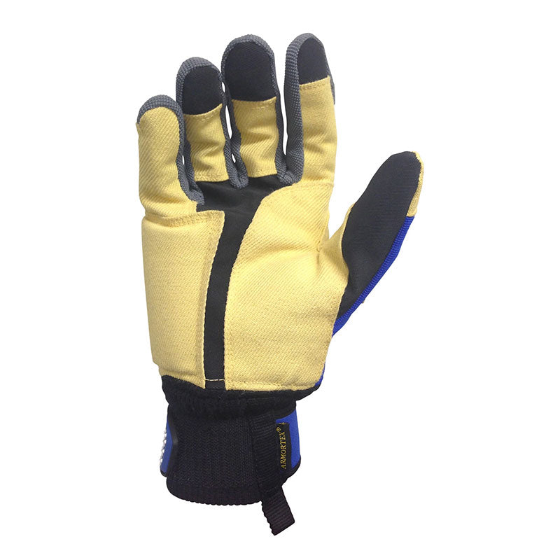 AFTCO Wiremax Saltwater Fishing Gloves - Durable & Cut-Resistant for Offshore, Kayak & Boat Fishing - Perfect for Handling Fish, Bait & Tackle