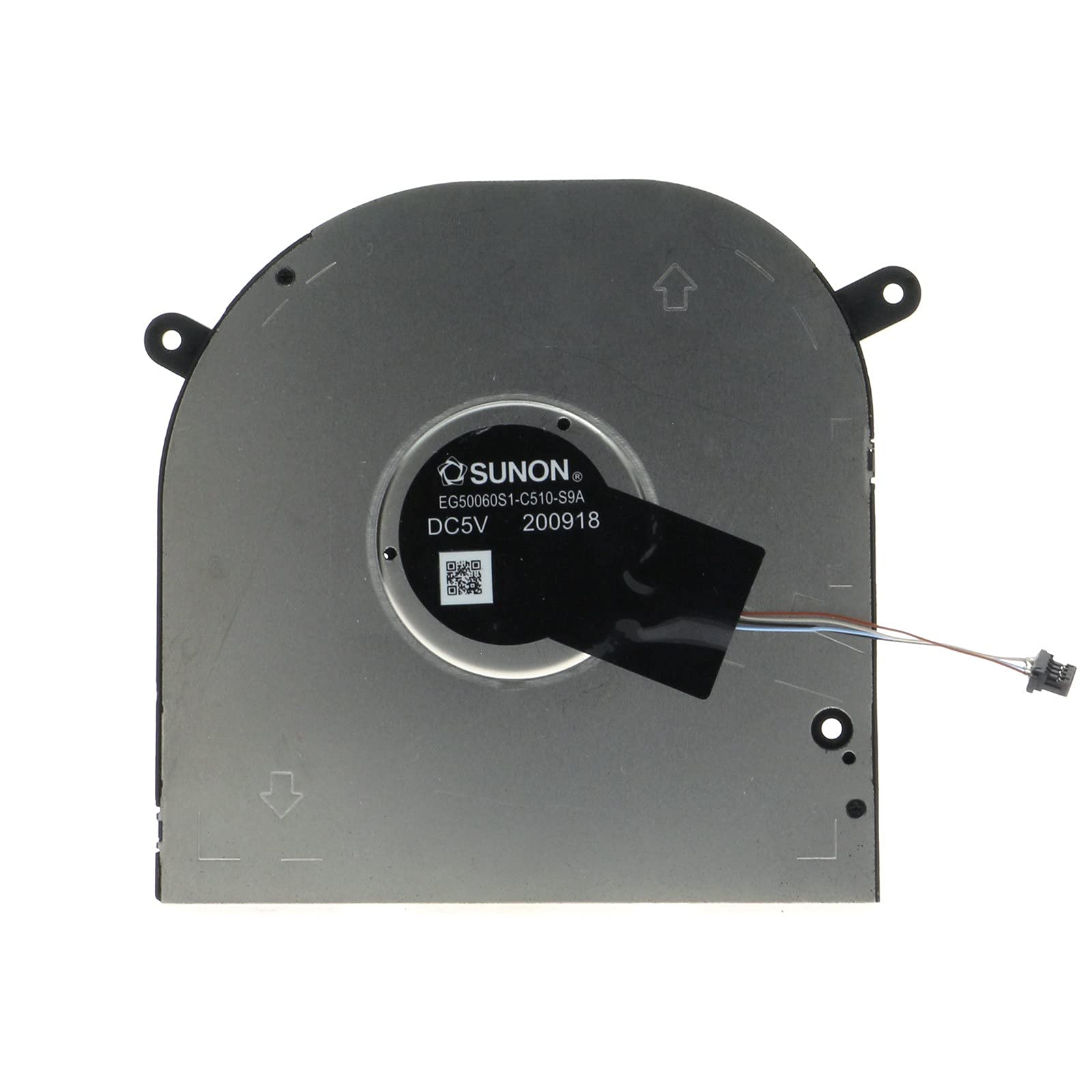 High-Performance CPU + GPU Cooling Fan for DELL XPS 17 9700 (2020 Model) with RTX 2060 Graphics Card - ND85C20 Replacement Part - Perfect for Gaming, Video Editing & Heavy Computing Tasks