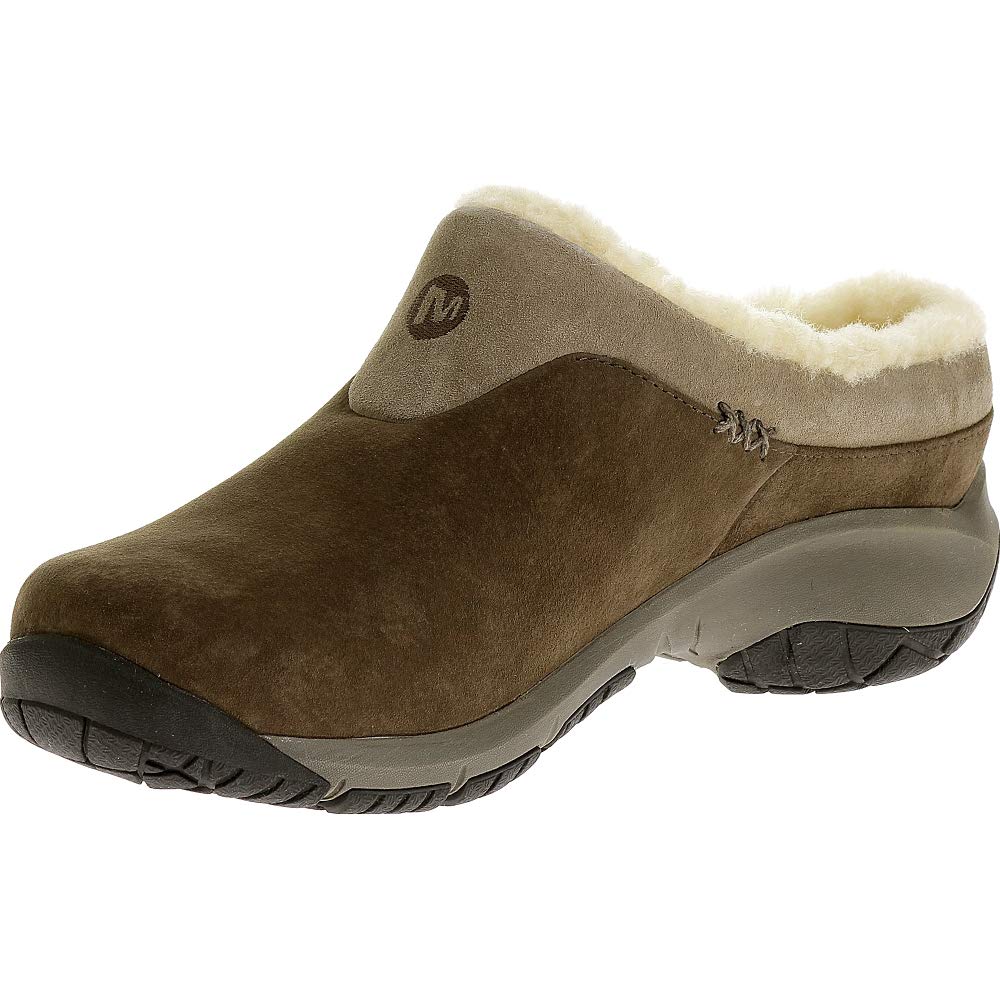 Merrell Women's Encore Ice Slip On Waterproof Winter Boots - Warm Snow Shoes for Hiking, Walking & Outdoor Activities in Cold Weather