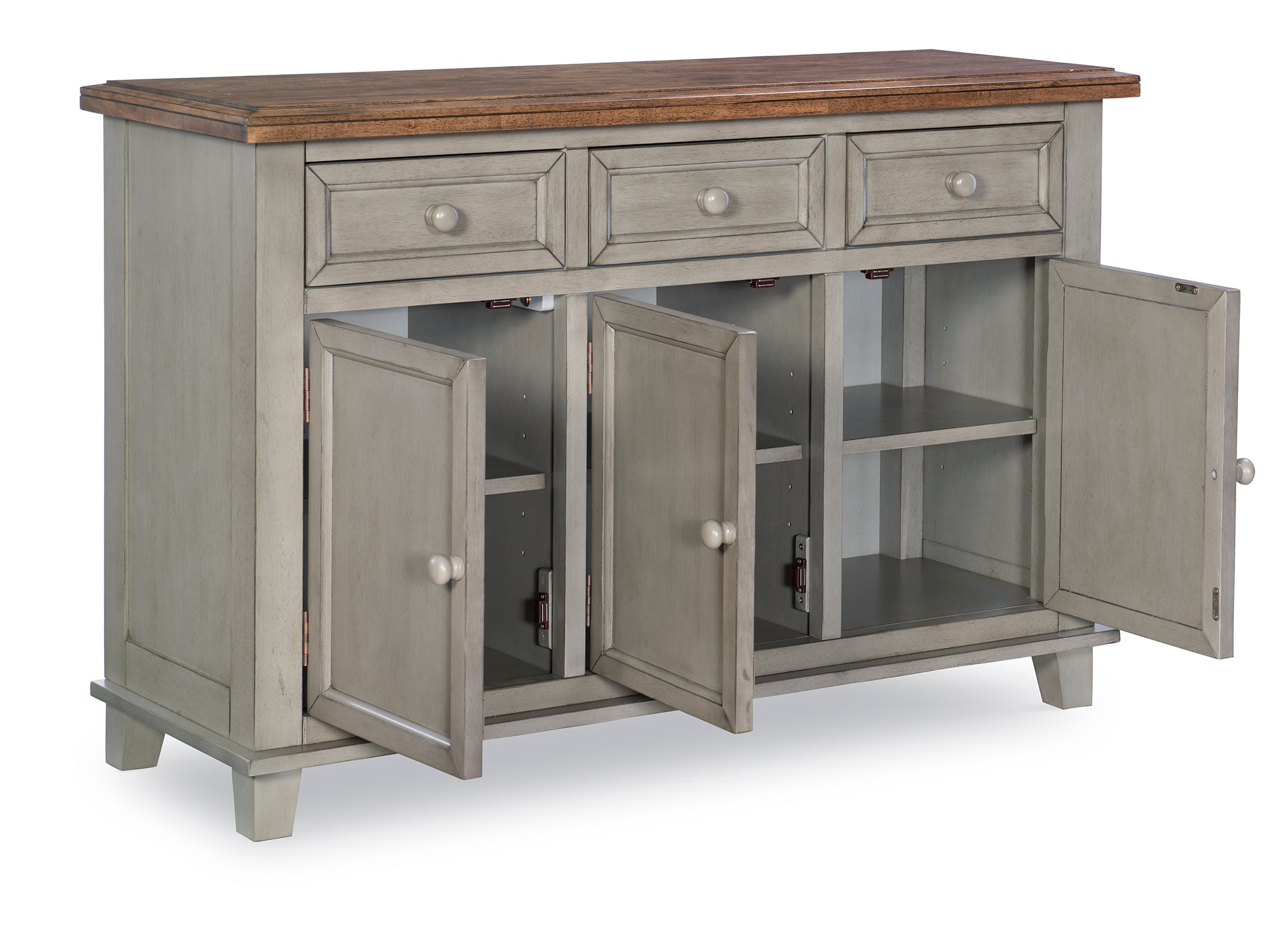 Vista Buffet Server - Stainless Steel Food Warmer with 4 Compartments for Catering, Restaurants & Home Use - Keep Meals Hot & Fresh for Parties, Events & Buffet Service
