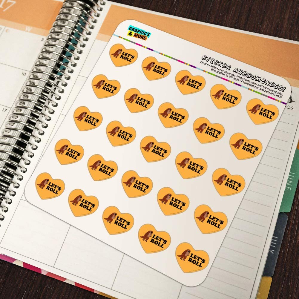Funny Armadillo Roller Skates Stickers - Heart Shaped Planner & Scrapbook Decoration for DIY Crafts, Journals, Bullet Notebooks - Cute Vinyl Decals for Scrapbooking, Calendar Decor, and Gift Wrapping