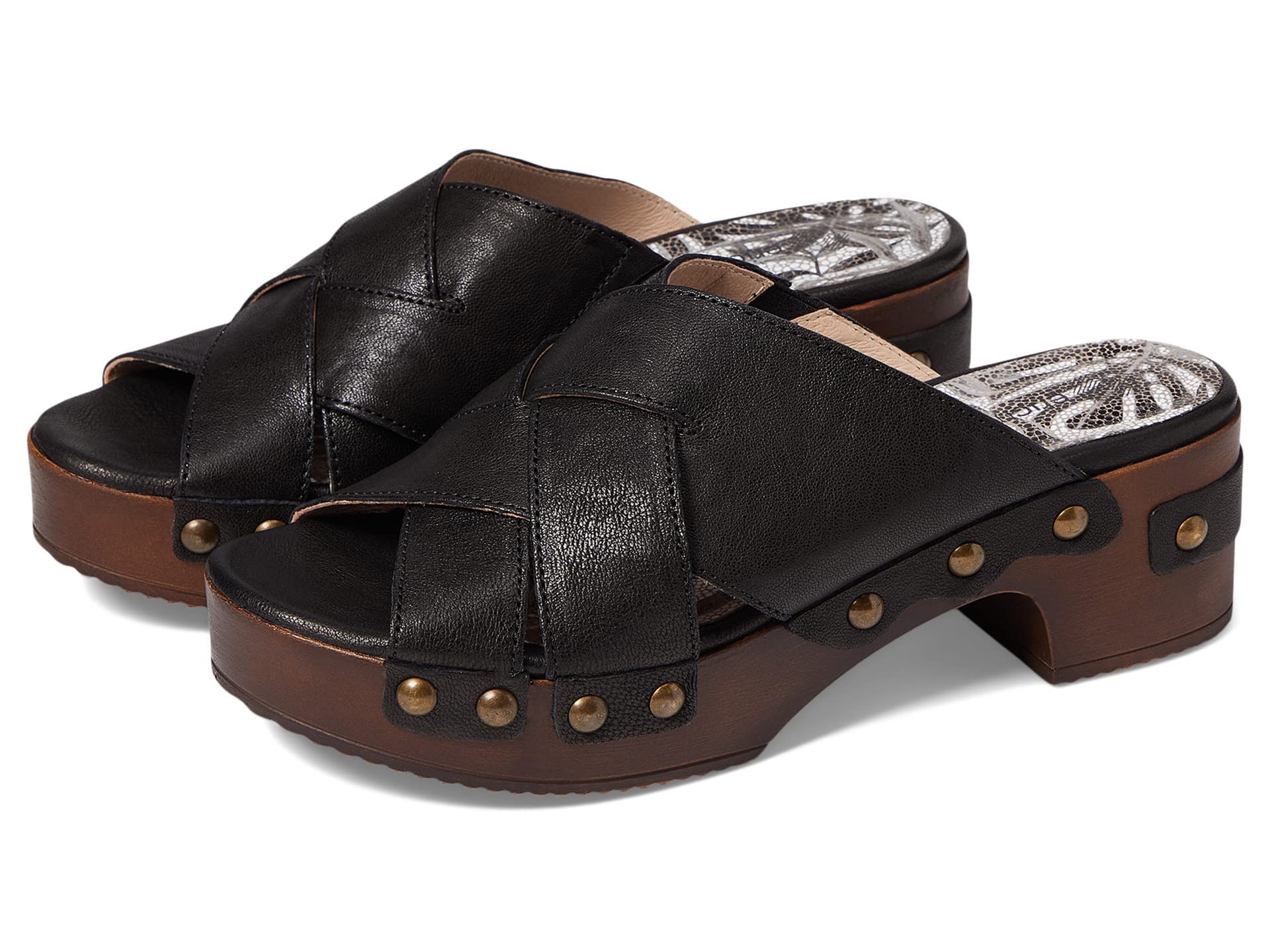 Eric Michael Women's Clog Sandal - Comfortable Slip-On Casual Shoes for Women, Fashionable & Lightweight with Arch Support - Perfect for Summer, Beach, Garden & Everyday Wear