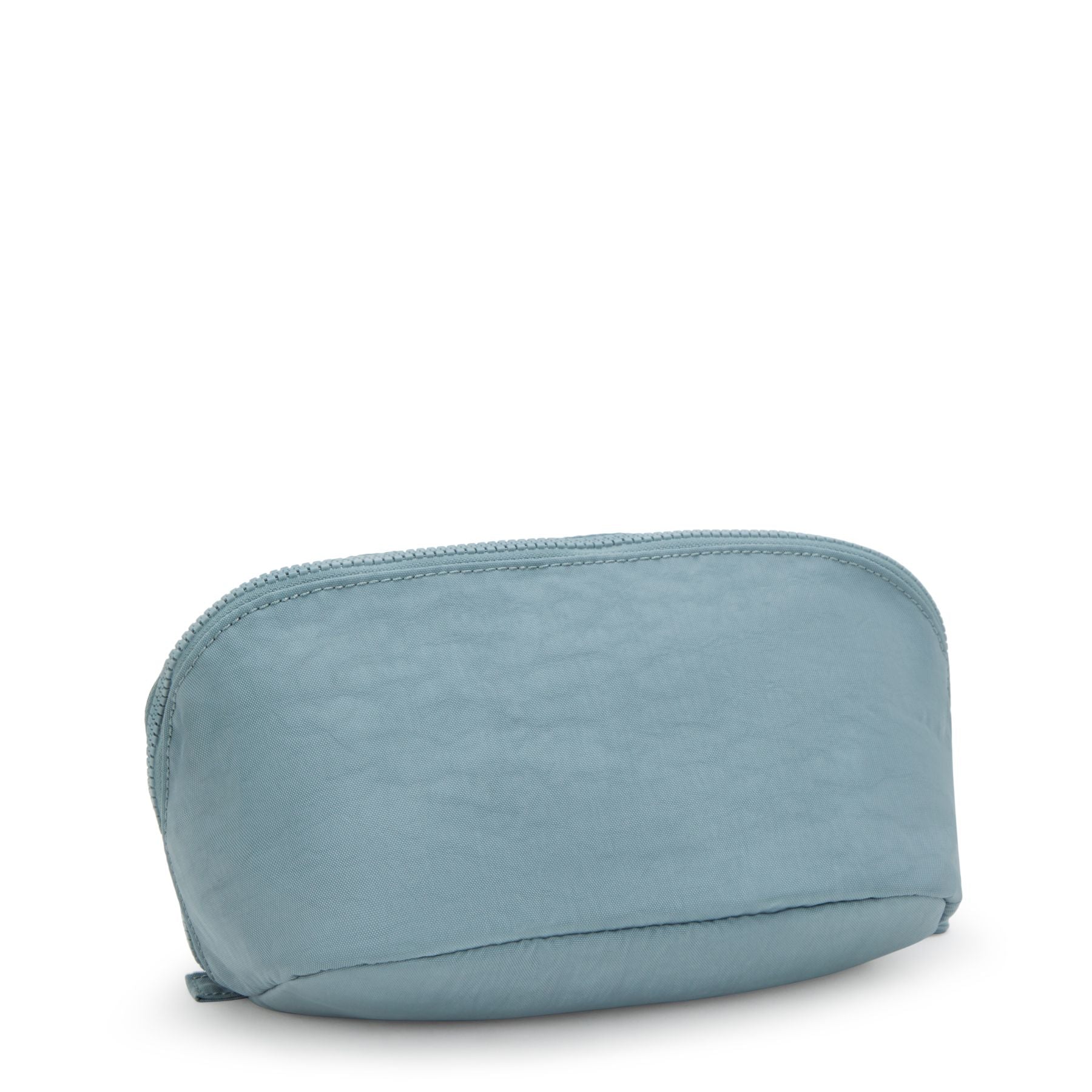 Kipling Mirko Medium Toiletry Bag - Waterproof Travel Cosmetic Organizer for Women & Men, Perfect for Gym, Vacation & Weekend Trips (Relaxed Grey)