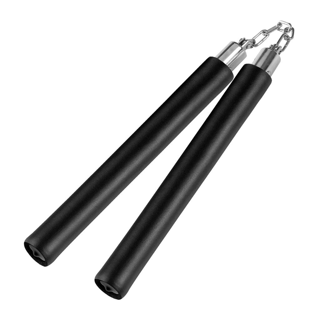 Foam Ball Bearing Nunchaku - Safe Training Nunchucks for Martial Arts, Self Defense & Fitness Practice | Perfect for Beginners, Kids & Adults