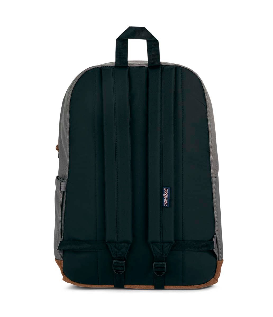 JanSport Right Pack Backpack - Lightweight Durable School & Travel Backpack for Students & Professionals, Graphite Grey - Perfect for College, Commuting & Outdoor Adventures