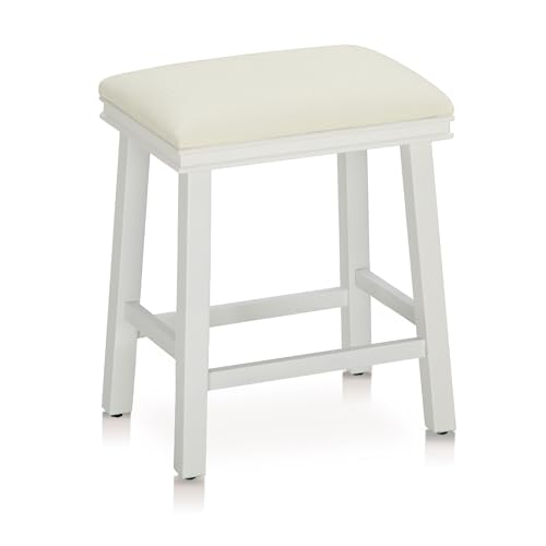 Off White Cushion + White Legs