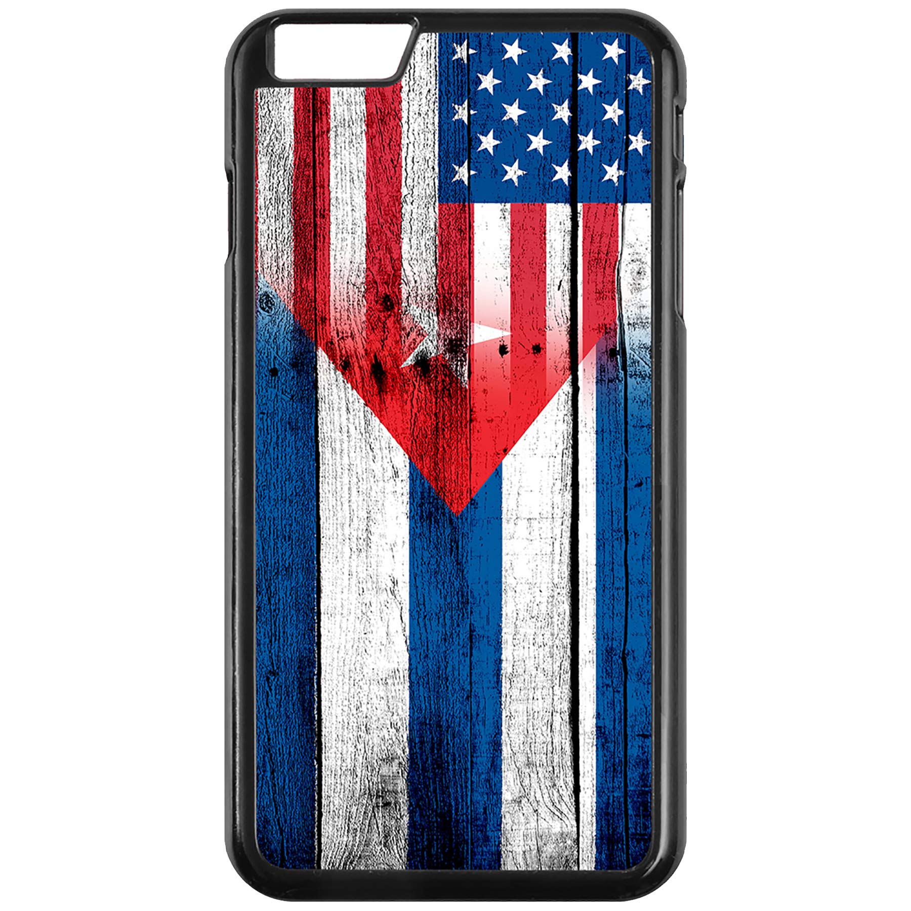 Apple iPhone 7 Plus Case - Cuban Flag Design | Durable Protective Cover for iPhone 7 Plus | Perfect for Travel, National Pride & Everyday Use