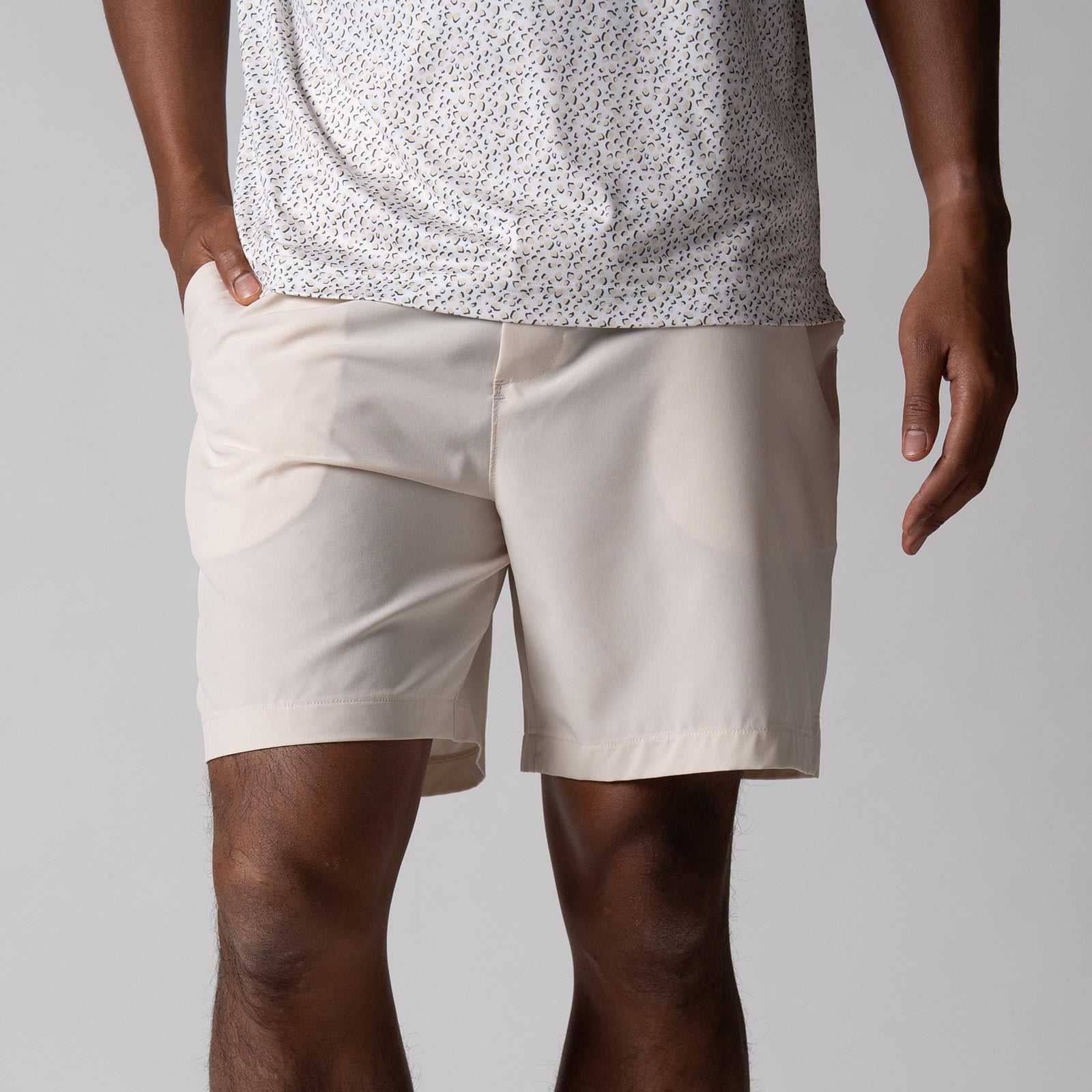 Men's Casual Club Shorts - Comfortable & Stylish for Golf, Tennis & Summer Outings