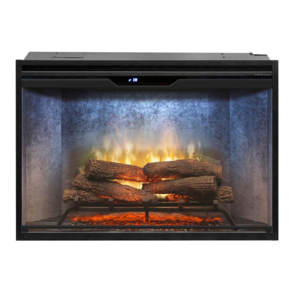 Dimplex Revillusion 36 Inch Built-in Electric Fireplace Insert - Realistic Flames for Cozy Home Ambience, Perfect for Living Rooms & Bedrooms