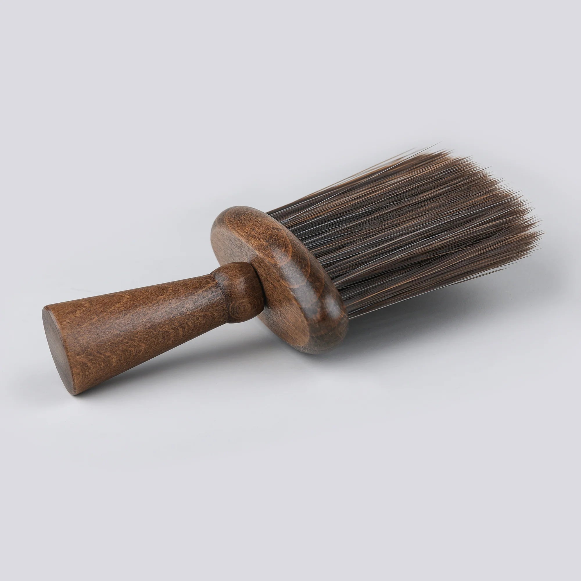 Premium Mahogany Wood Keyboard Cleaning Brush for Mechanical Keyboards - Gentle Dust Removal for Gamers, Typists & Office Use