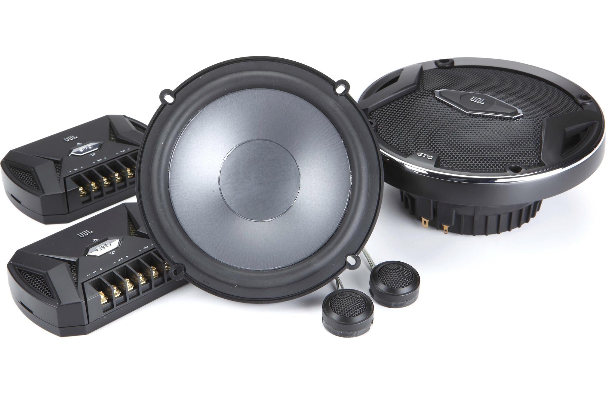 JBL GTO609C 6.5-Inch 2-Way Coaxial Car Speakers - Premium Sound for Cars, Trucks & SUVs | Perfect for Upgrading Your Vehicle Audio System