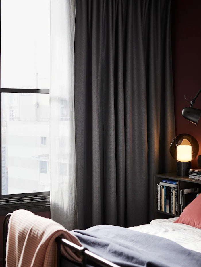 Evedal Table Lamp - Modern LED Desk Light with Adjustable Brightness for Bedroom, Office & Study Room - Perfect for Reading, Working & Relaxing