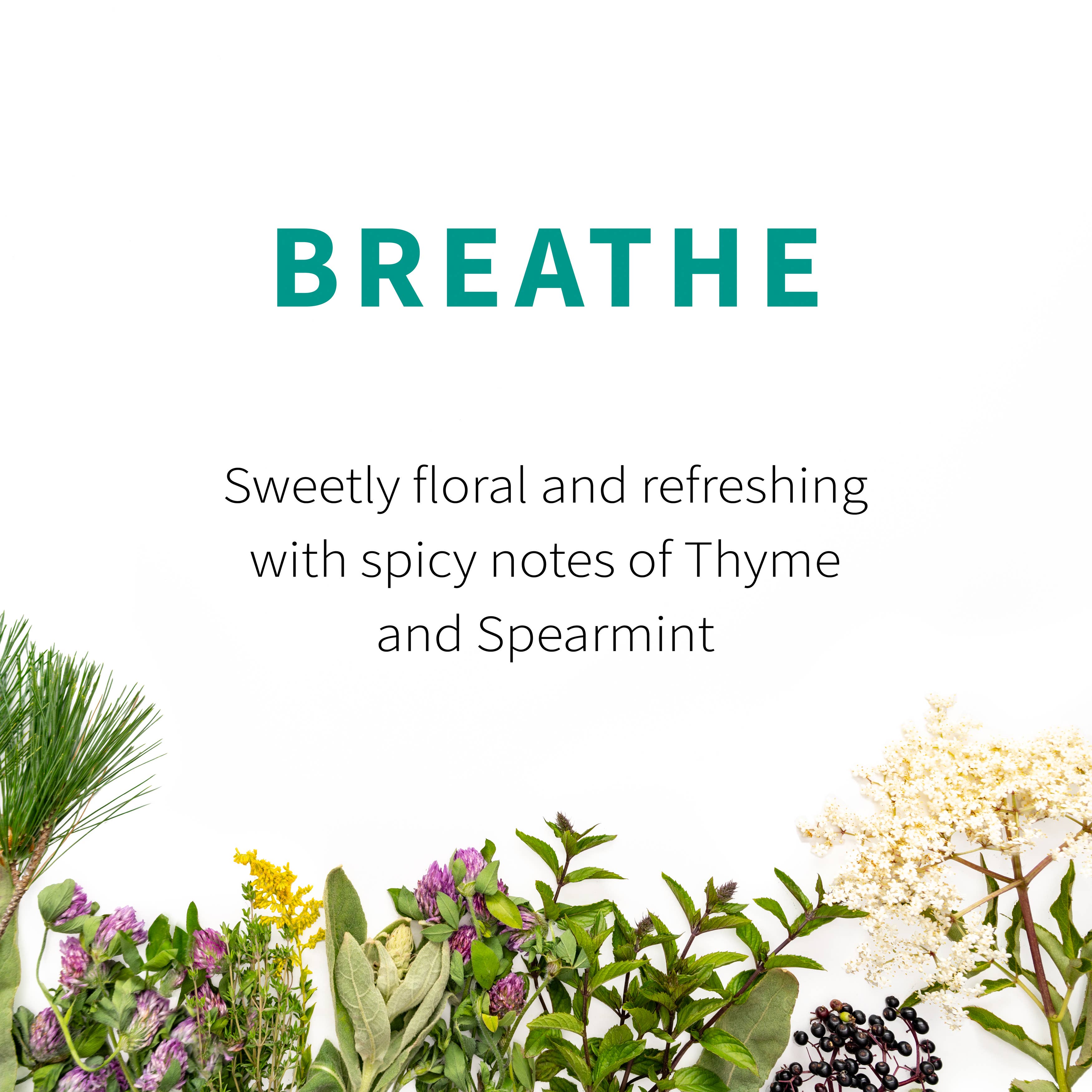 Breathe - Premium Essential Oil Diffuser for Home & Office | Aromatherapy for Relaxation, Stress Relief & Better Sleep