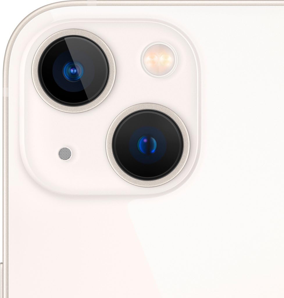 Refurbished Apple iPhone 13 Mini 256GB Starlight - T-Mobile Unlocked Smartphone | Perfect for Travel, Work & Everyday Use