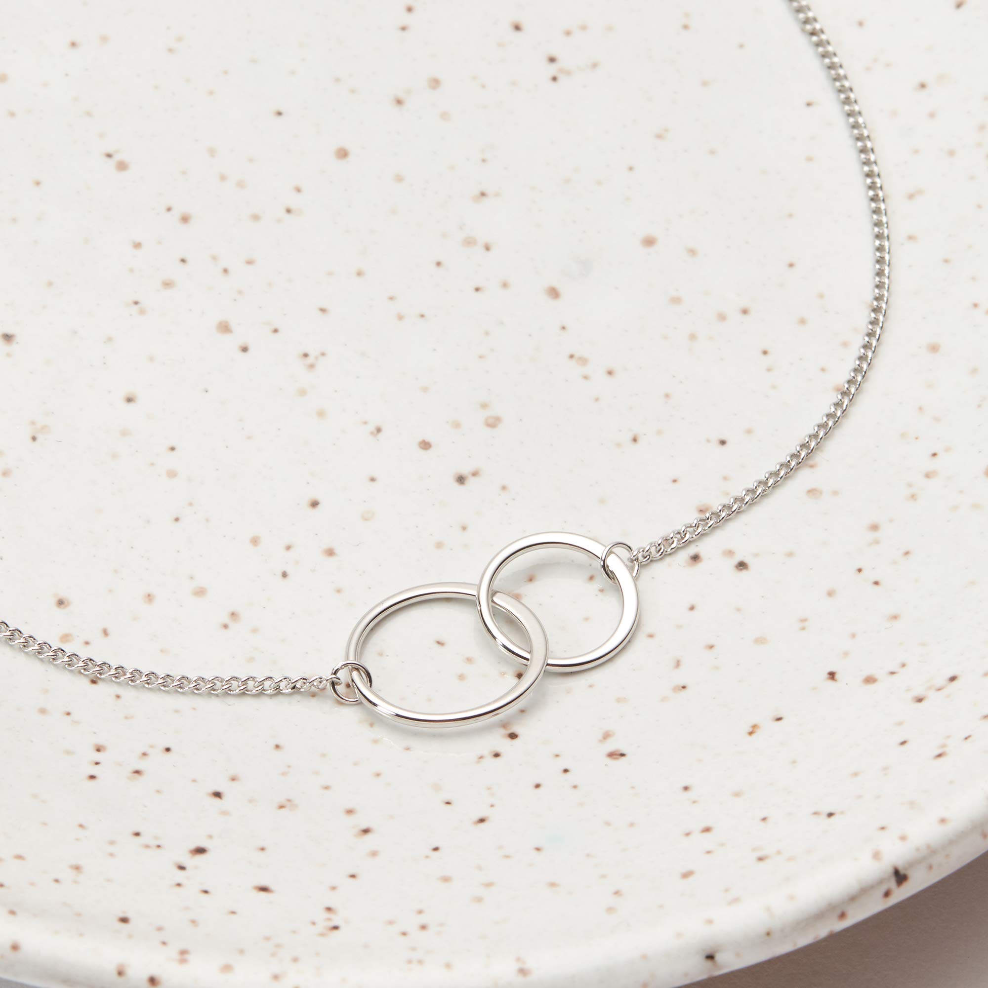 Teacher Appreciation Necklace - Unique Asymmetrical Circle Jewelry Gift for Educators | Perfect for Teacher's Day, Retirement, Thank You Gifts & Special Occasions