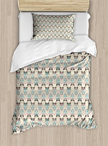 Tan Turquoise Pale Pink