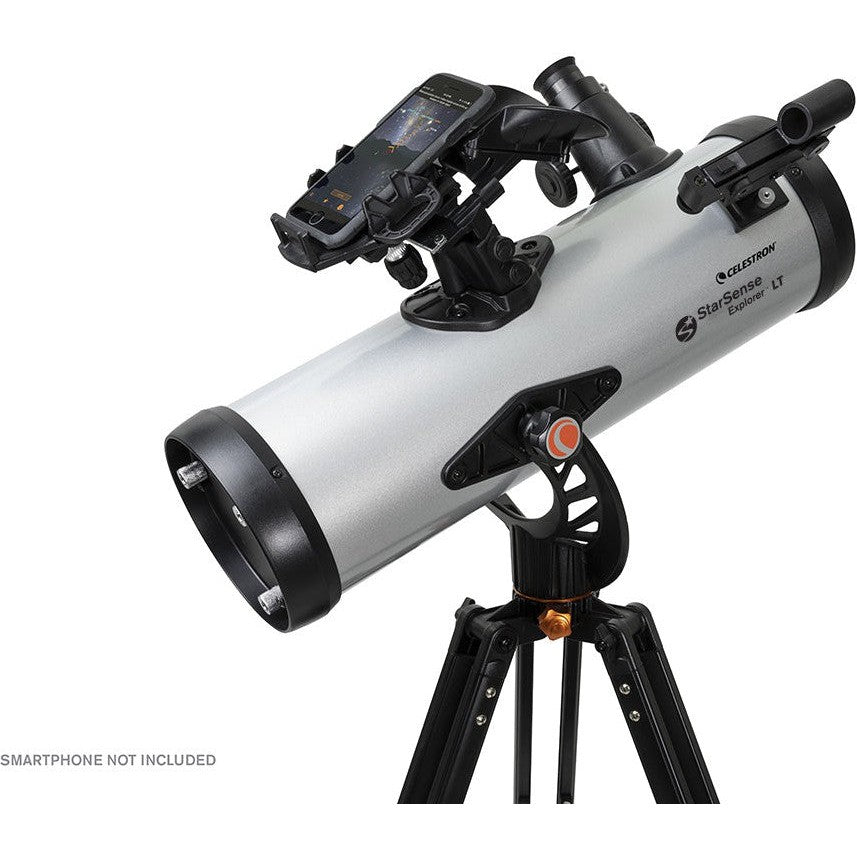 StarSense Explorer LT 114AZ Smartphone App-Enabled Newtonian Reflector Telescope - Perfect for Astronomy Beginners & Stargazing Enthusiasts - Ideal for Backyard Observation, Camping Trips & Night Sky Exploration