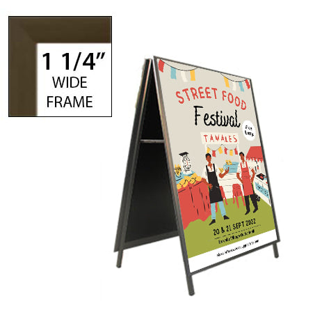 42x42 A-Frame Sign Holder - 1 1/4