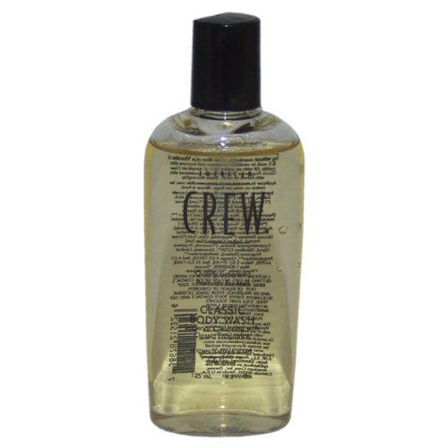 American Crew Classic Body Wash for Men, 4.2 oz - Hydrating Shower Gel with Natural Ingredients - Perfect for Gym, Travel & Daily Use